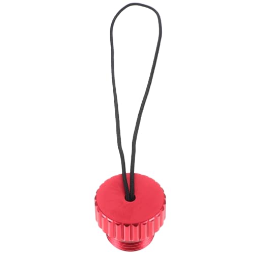 LAPYAPPE Diving Tank Valve End Cap Dust Plug Scuba Valve Cap Gas Bottle Protection for Air Cylinders Reliable Cover for Scuba Diving Equipment Easy to Carry Vibrant