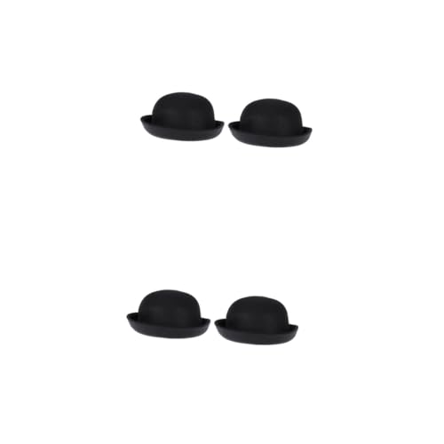 Chapeau feutre BESPORTBLE contre le froid d'automne avec casquette décorative moderne
