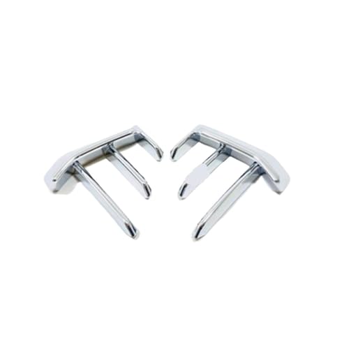 Pièces garniture capot ABS chromé Q3 F3 finitions de qualité supérieure