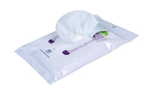 Image of Wet Ones for Pets Antibacterial Calming Dog Wipes with Chamomile and Lavender Scent - Kills 99.99% of Germs, Durable Disposable Paw Wipes for Pets, 30 Count