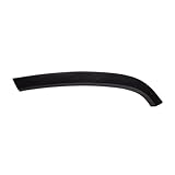 HMMXPX Car Rear Wheel Arch Trim Eyebrow Upper Rubber Cover Left/Right Fit for Jeep Cherokee 2011 2014 2015 2016-2021(Left Driver Side)