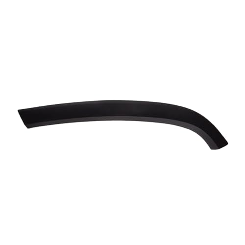 HMMXPX Car Rear Wheel Arch Trim Eyebrow Upper Rubber Cover Left/Right Fit for Jeep Cherokee 2011 2014 2015 2016-2021(Left Driver Side)