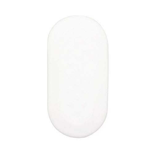 BROVACS Silicone Cover Protector Case Holder Skin Jacket Compatible with FIAT 500 Flip Remote Key Fob CV9261 White - Image 2