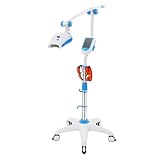 Dental Teeth Whitening Froor Accelerator Bleaching System LED Light Lamp Touch Screen Whitenin Lamp