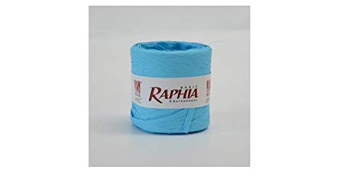 Raphia Turchese Basic Pack 200Metri