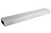 Allstar Performance Rectangle Alum Tubing 1in x 2in x 4ft