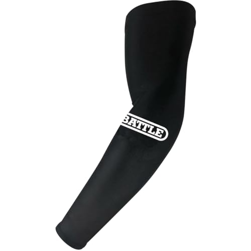 Manchon de compression complet Battle noir L/XL anti-fatigue pour running