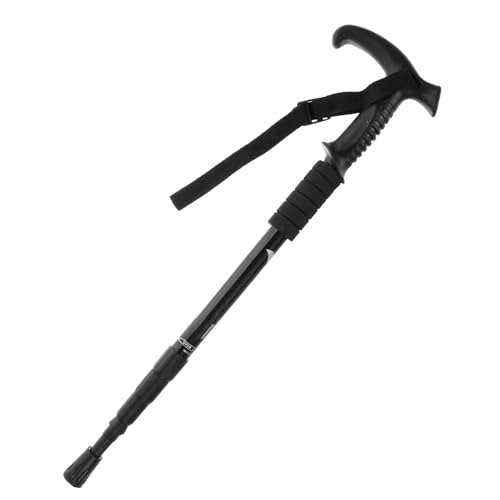 Imagen de Toyvian Bastones De Senderismo Ajustables Bastones De Trekking Ultraligeros para Personas Mayores para Senderismo De