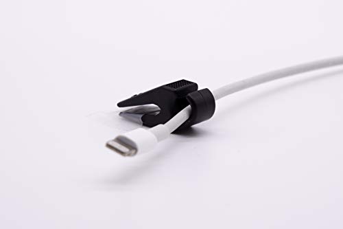Soporte de cable para coche VentHook soluciona el desorden de cables USB en salpicaderos 7