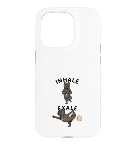 Cane Corso ���K ���K �z������ - exale DIGOR Funny �X�}�z�P�[�X iPhone 15 Pro �p