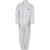 Work Chemikalienschutzanzug 5/6 BWF, Kategorie III, weiß, Größe XXL...
