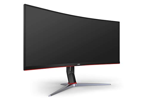 AOC Monitor Italia CU34G2/BK Monitor Gaming Curvo da 34