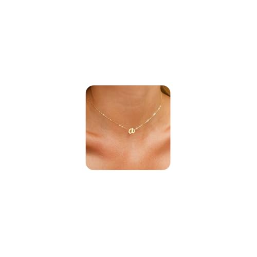 Pendentif initiales s pour femmes fini les bijoux qui noircissent
