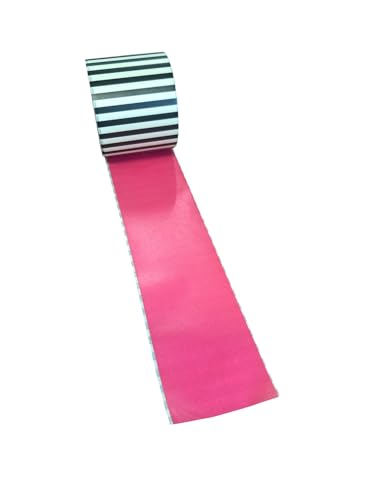 Rollo continuo rojo y rosa 62 mm x 30 m de alta definición Brother