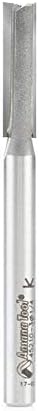 Amana Tool - 45210-3 Carbide Tipped Straight Plunge High Production 1/4 Dia x 1" 4