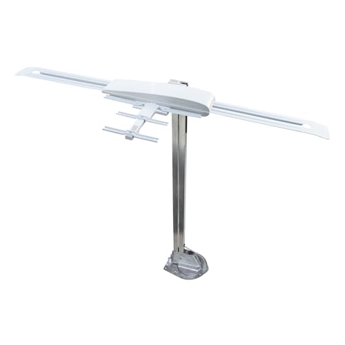Winegard RVW-395 Sensar IV Amplified Outdoor RV Antenna - Crank-Up Batwing HDTV - VHF/UHF, Digital, 4k Ultra-HD - Rotation Aiming 65 Mile Long Range - 48 Inch Raised Height by Winegard - Used condition - US$92.79