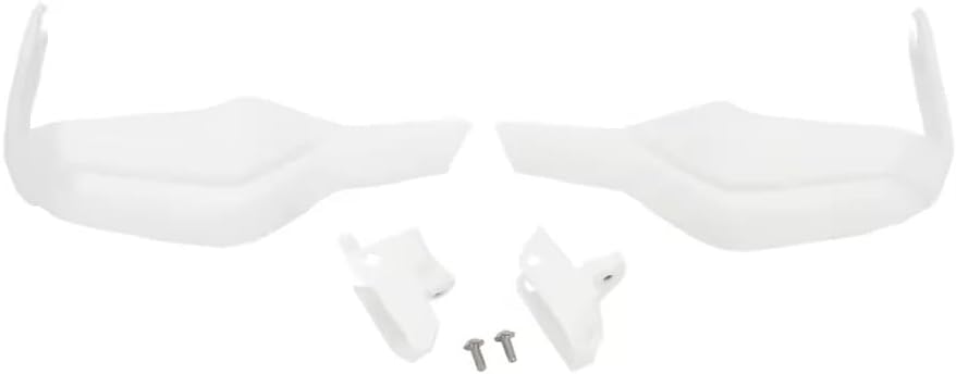 Hand Guard Shield Motorcycle Handguard Hand Guards Shield Brake Clutch Levers Protector for Africa Twin for Adventure for Sports X-ADV750 CRF1000(White)