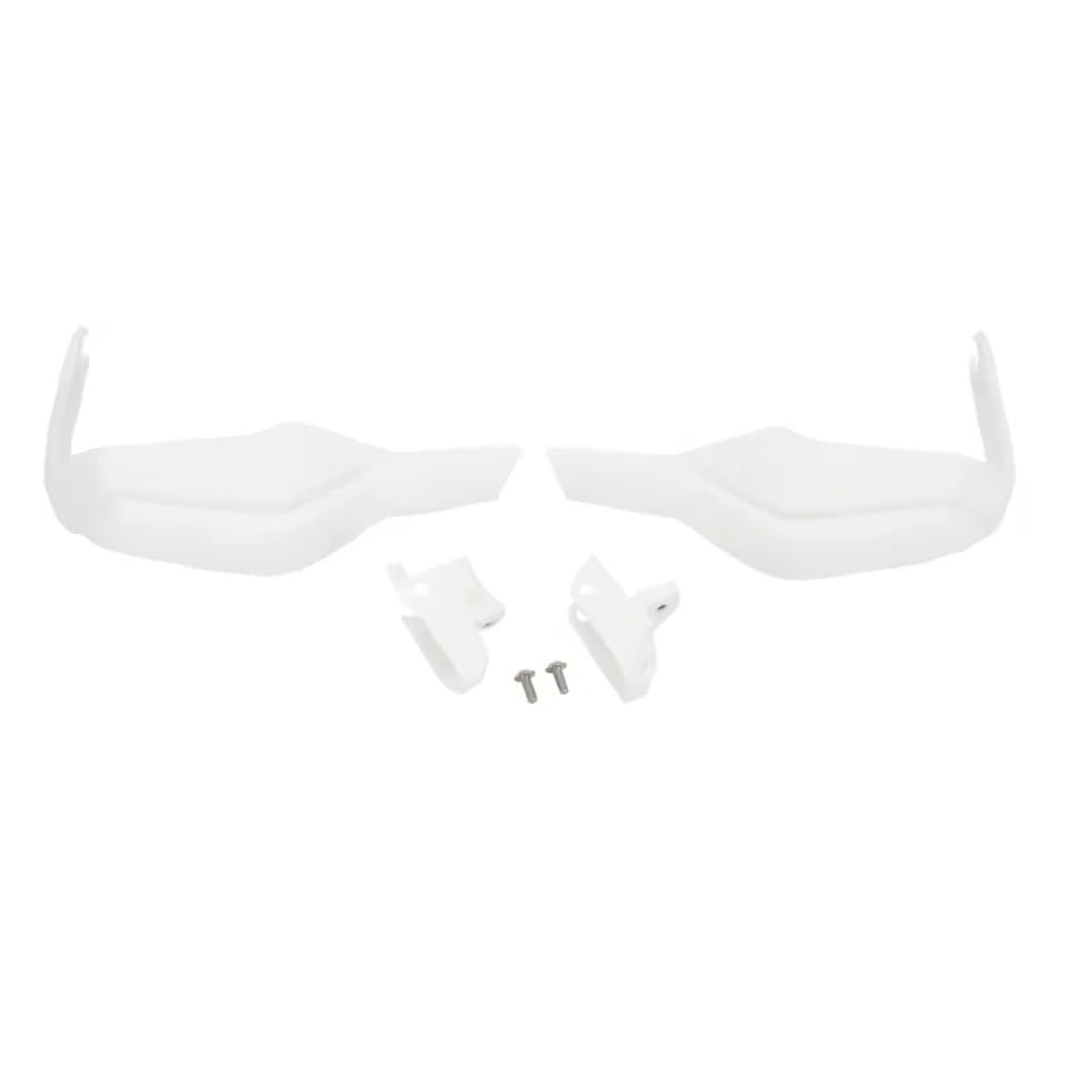 Handschutz Handschützer Motorrad Handschutz Hand Guards Schild Bremse Kupplung Hebel Schutz Für Africa Twin Für Abenteuer FÜR Sport X-ADV750 CRF1000 Lenkerhandschutz Motorrad(White)
