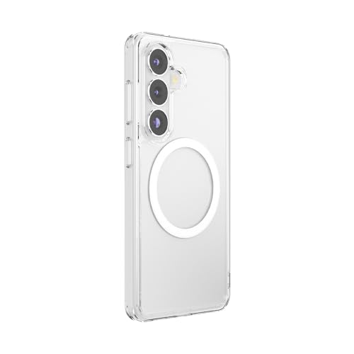 Image of PopSockets Samsung Galaxy S26 Phone Case Compatible with MagSafe - Clear