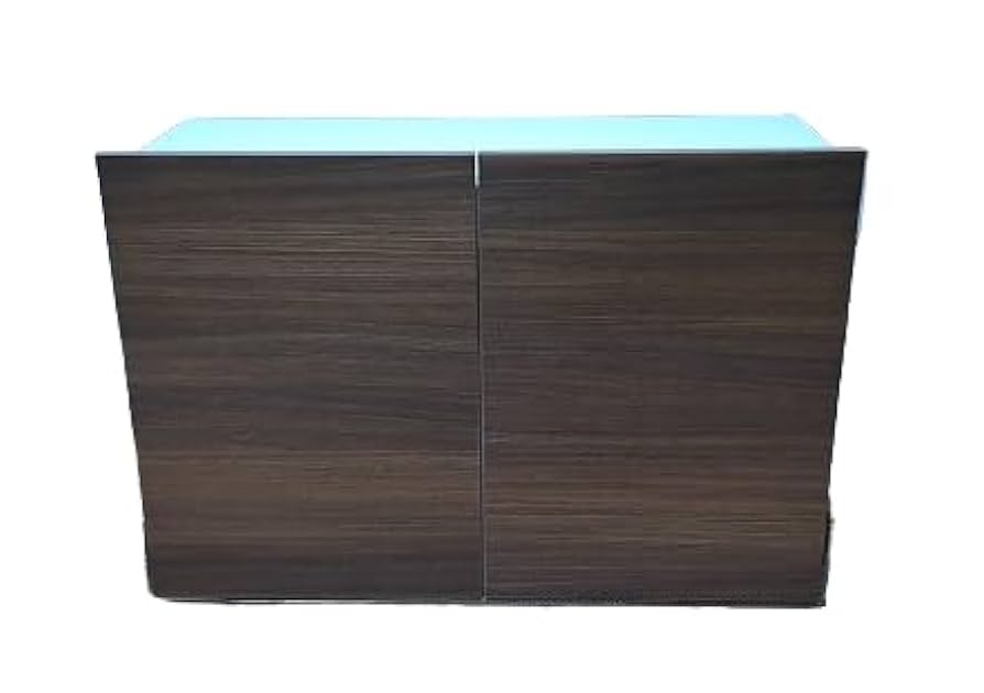 Amazon｜ハウステック吊り戸棚収納w75075cmツヤなしダーク木目柄