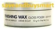 Regis Designline Finishing Wax Gloss Polish Light Hold 2oz by regis designline