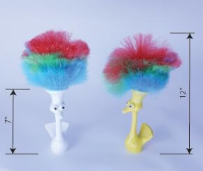 Expo Design Dusty The Feather Duster (Yellow), Small