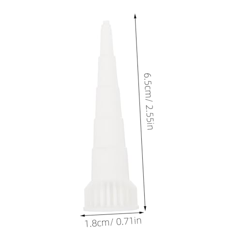Juego 4 Puntas para Sellador Caulk Nozzles Heilifty miniatura 2