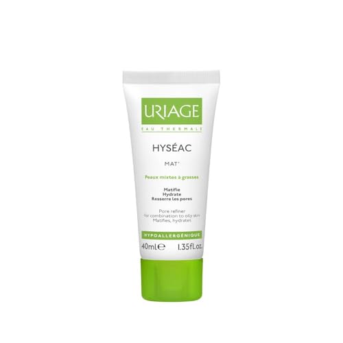 Uriage   Uriage Hyséac Mat   Tratamiento matificante para el rostro, 40 ml   988988630