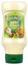 Heinz - - Heinz Salad Cream, Top Down, Squeezy - View #9