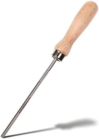 FretGuru Ultimate Fret End File 2 - Fix Sharp Fret Ends, Fret Sprout, Fret End Dressing File Pro Luthier Tool Guitar Tech [FINALLY AVAILABLE AGAIN - ADVANCED NEW DESIGN SHIPPING NOW]