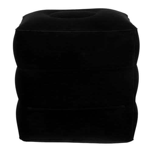 Repose-pied réglable et gonflable en PVC pour soulager vos jambes