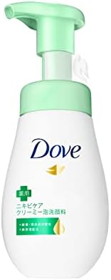 Amazon | ダヴ ニキビケア クリーミー泡洗顔料 160mL | Dove | 泡洗顔 