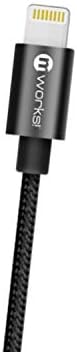 mworks! mPULSE! 3.5mm Aux to Lightning Adaptor Braided image 5