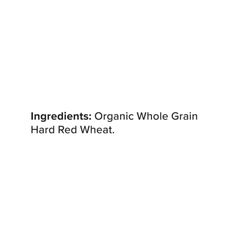Bob's Red Mill Organic Whole Wheat Flour 5 LBS (Pack of 1)