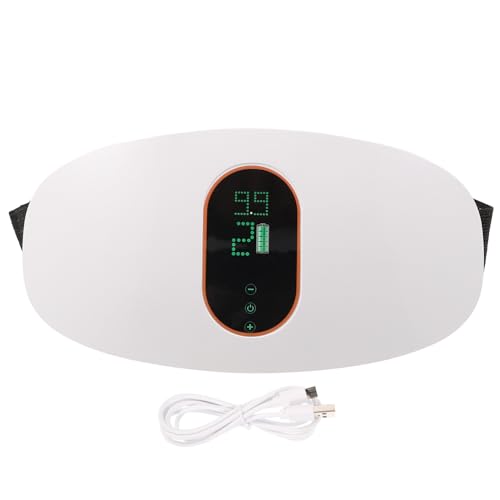 Cinturón de abdomen eléctrico COLLBATH portátil y recargable para cuidado corporal de adultos