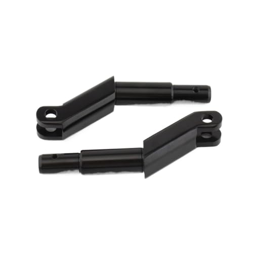 Repose-pieds pour moto V-Rod et Muscle en aluminium noir robuste