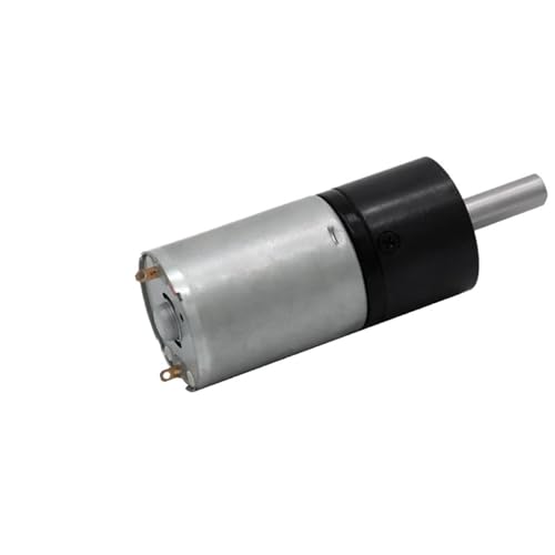 Moteur planétaire 24-370 12V 24V CC à faible vitesse 375 tr/min avec engrenages de précision