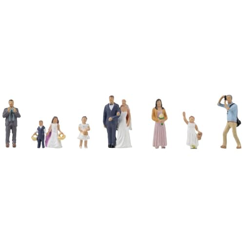 Figurines Faller 151676 multicolores miniatures décor train miniature Ho