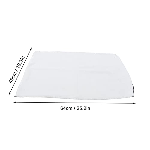 Omabeta Self Warming Cat Bed Self Heating Cat Dog Mat Pet Heating Pad Non-Slip Detachable Insulation Warm Blanket Self Heated Cat Dog Bed For Pet House Dog Kennel (White 64X49Cm) #TOP1