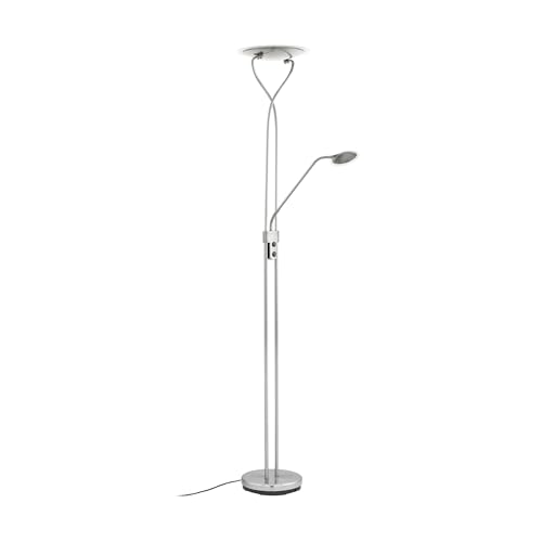 EGLO LED Stehlampe Penja 1, Deckenfluter mit Leselampe