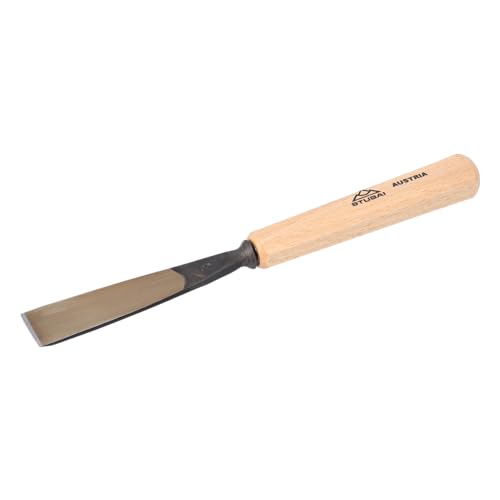 Cincel para madera Stubai 520320 de 20 mm para carpintería 2