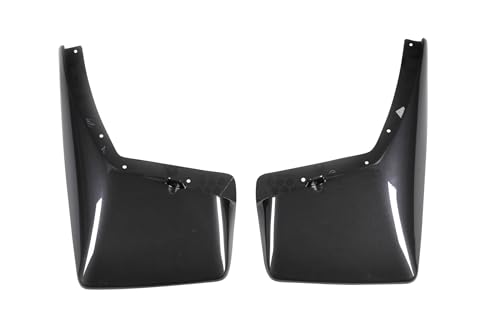 Image of GM Accessories 19212560 Front Molded Splash Guards in Labyrinth