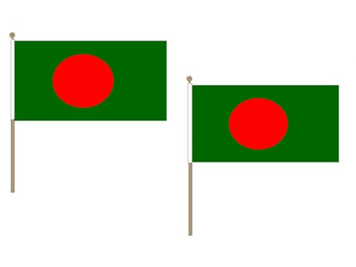 Drapeaux du Bangladesh 45x30cm petits drapeaux de défilé