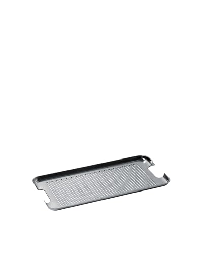 Alessi P8 Fisch-/Gemüserost, Silber