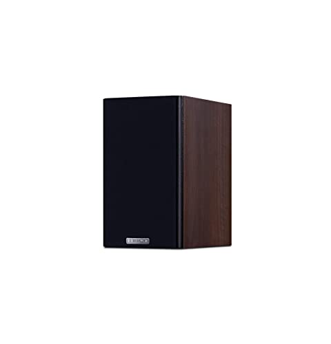 Mission LX-1 MKII Bibliothèque/Enceintes Surround – Noyer (Paire) - Les Beatles, Paul McCartney, John Lennon, RIngo Starr, George Harrison Mission LX-1 MKII Bibliothèque/Enceintes Surround - Noyer (Paire) – Image 5