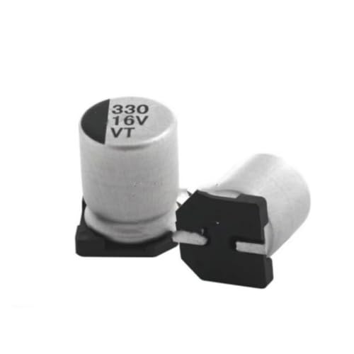 Condensateur 16V 330uF SMD résistant pour éviter les pannes de circuit