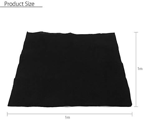 Miniatura 4 de Filtro Aire Acondicionado 1m 1m Espesor 3mm Air Acondicionador De Aire Activado Carbono Purificador Tela Prefilio Filtros