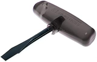 Filmsticks T-Handle 10mm Slotted Screwdriver - Carbon Steel Flat Head Screwdriver with ABS Plastic T-Bar Ideal for Film Sets