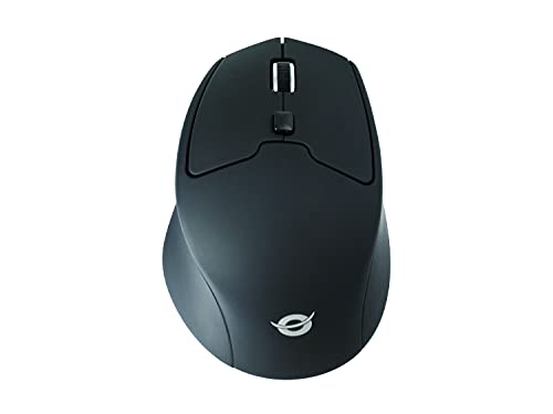 Ratón Bluetooth Ergo óptico e inalámbrico para portátil y PC de escritorio