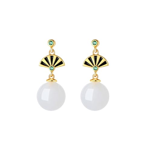 Boucles d'oreilles en jade S : le cadeau d'anniversaire parfait pour elle